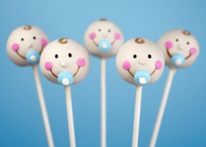 baby cake pops