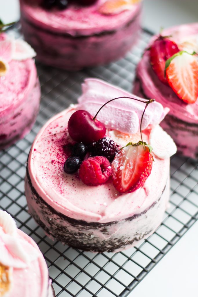 Beetroot and Chocolate Mini Cakes The Reject Shop Cake Recipe